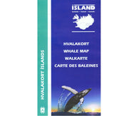 Buy map Iceland Whale Map