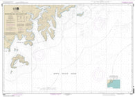 Buy map Mitrofania Bay And Kuiukta Bay (16561-4) by NOAA