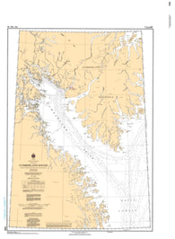 Buy map Cumberland Sound by Canadian Hydrographic Service