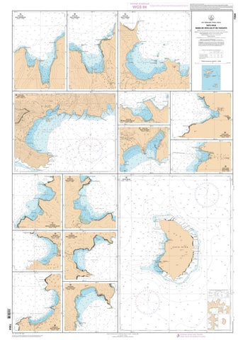 Buy map Baie Hanamenu by SHOM