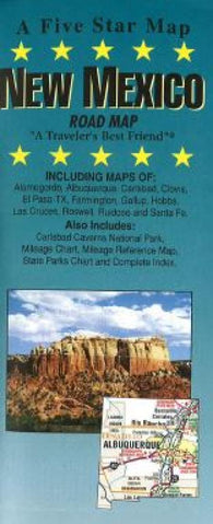 Buy map New Mexico by Five Star Maps, Inc.