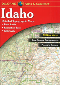 Buy map Idaho Atlas and Gazetteer by DeLorme