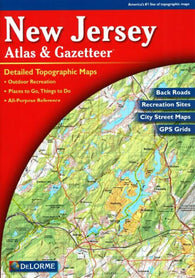 Buy map New Jersey Atlas and Gazetteer by DeLorme