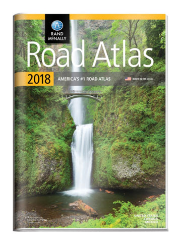 Buy map United States, 2018 Gift Road Atlas by Rand McNally