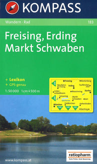 Buy map Freising, Erding Markt Schwaben