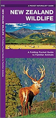 Buy map New Zealand Wildlife: A Folding Pocket Guide to Familiar Animals