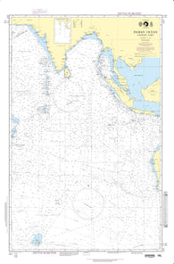 Buy map Indian Ocean - Eastern Portion (NGA-73-4) by National Geospatial-Intelligence Agency