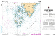 Buy map Catala Passage by Canadian Hydrographic Service