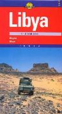 Buy map Libya Travel Map