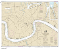 Buy map New Orleans Harbor Chalmette Slip to Southport (11368-25) by NOAA