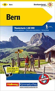 Buy map Bern : Switzerland Hiking Map #9