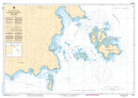 Buy map Approaches to/Approches a Oak Bay by Canadian Hydrographic Service