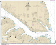 Buy map Peril Str.-Hoonah Snd. to Chatham Str. (17338-15) by NOAA