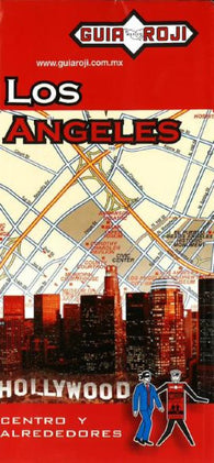 Buy map Los Angeles, California by Guia Roji