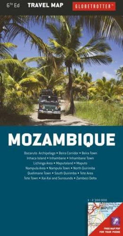 Buy map Mozambique Travel Map by New Holland Publishers