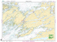Buy map GJÆSLINGAN - DOLMSUNDET (48) by Kartverket