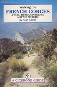 Buy map Walking the French Gorges a trail through Provence and the Ardeche