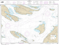 Buy map Boundary Pass (18432-7) by NOAA