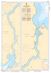 Buy map Little Bras dOr by Canadian Hydrographic Service