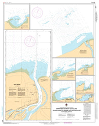 Buy map Harbours in Great Slave Lake/Havres Dans le Grand Lac des Esclaves - South Shore by Canadian Hydrographic Service