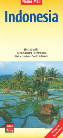 Buy map Indonesia by Nelles Verlag GmbH