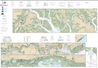 Buy map Intracoastal Waterway Casino Creek to Beaufort River (11518-38) by NOAA