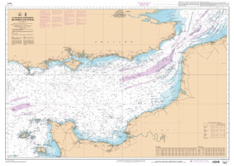 Buy map La Manche (partie Est) - Des Casquets au Pas de Calais by SHOM