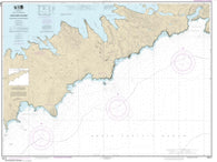 Buy map Kulikak Bay and Surveyor Bay (16514-5) by NOAA