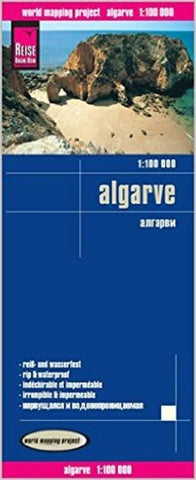 Buy map Algarve, Portugal by Reise Know-How Verlag