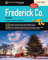 Buy map Frederick County, MD, Street Atlas by Kappa Map Group