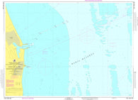 Buy map Punta Sam, Q. Roo by Secretaria de Marina