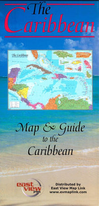 Buy map Caribbean by East View Press