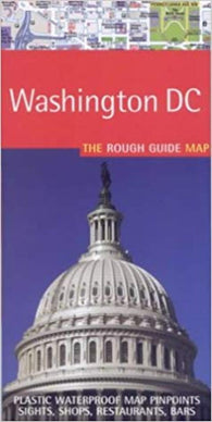 Buy map Washington D.C.: The Rough Guide Map