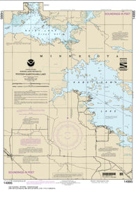 Buy map Western Kabetogama Lake (14995-11) by NOAA