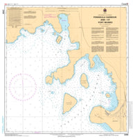 Buy map Peninsula Harbour and/et Port Munro by Canadian Hydrographic Service