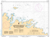 Buy map Maiden Arm, Big Spring Inlet and/et Little Spring Inlet (and Approaches/et les Approches) by Canadian Hydrographic Service