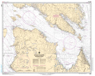 Buy map Hudson Strait/Detroit d/Hudson by Canadian Hydrographic Service