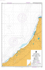Buy map CAPE FOULWIND TO HERETANIWHA POINT (72) by Land Information New Zealand (LINZ)