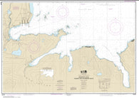 Buy map Sweeper Cove, Finger and Scabbard Bays (16476-11) by NOAA