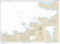 Buy map Korovin Bay to Wall Bay-Atka Island; Martin Harbor (16487-7) by NOAA