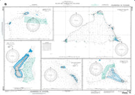 Buy map Plans Of Namonuito Islands (East Caroline Islands) (NGA-81288-1) by National Geospatial-Intelligence Agency