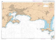 Buy map Abords de Toulon by SHOM
