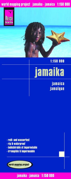 Buy map Jamaica by Reise Know-How Verlag