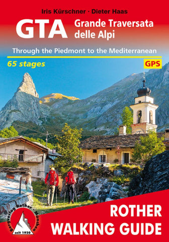 Buy map GTA : grande traversata delle Alpi : through the Piedmont to the Mediterranean