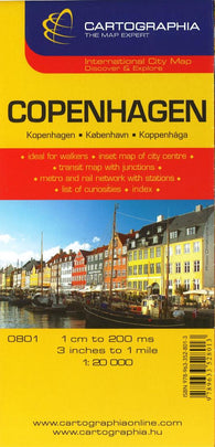 Buy map Copenhagen City Map