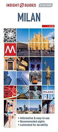 Buy map Milan : Insight Guides Flexi Map