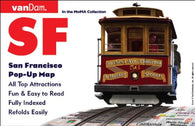 Buy map SF : San Francisco pop-up map