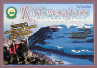 Buy map Map of Kilimanjaro National Park