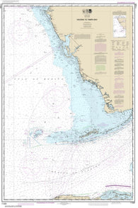 Buy map Havana to Tampa Bay (11420-30) by NOAA