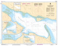 Buy map Havre de Gaspe by Canadian Hydrographic Service